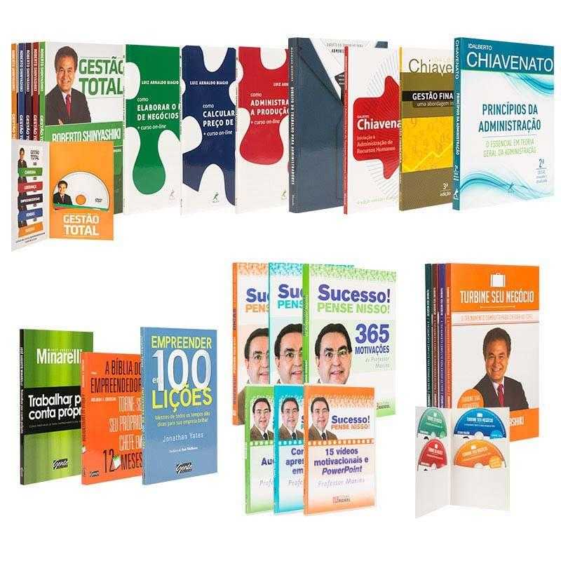 Coleção de Livros Administração